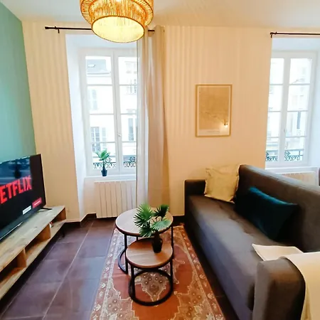 Cosy Perle & Calypso - Gites En Centre Ville - 4 Ch Pour 10 Personnes - 2 Parkings-