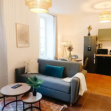 Cosy Perle & Calypso - Gites En Centre Ville - 4 Ch Pour 10 Personnes - 2 Parkings-