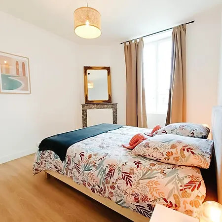 Cosy Perle & Calypso - Gites En Centre Ville - 4 Ch Pour 10 Personnes - 2 Parkings- *