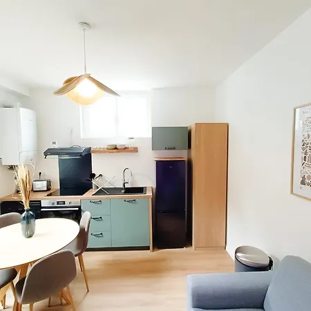 Cosy Perle & Calypso - Gites En Centre Ville - 4 Ch Pour 10 Personnes - 2 Parkings-