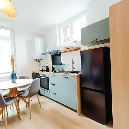 Cosy Perle & Calypso - Gites En Centre Ville - 4 Ch Pour 10 Personnes - 2 Parkings- Apartmán