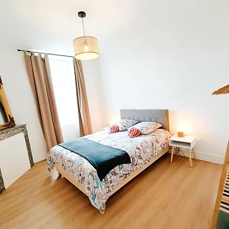 Cosy Perle & Calypso - Gites En Centre Ville - 4 Ch Pour 10 Personnes - 2 Parkings- Apartmán *