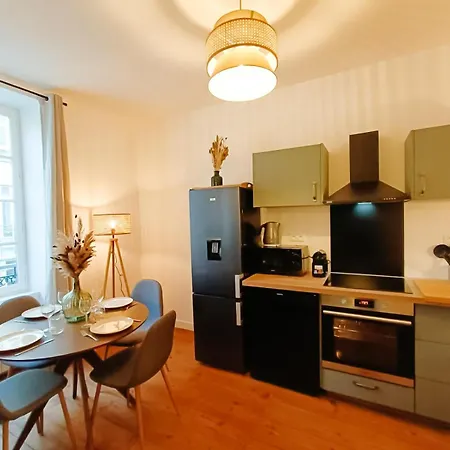 Cosy Perle & Calypso - Gites En Centre Ville - 4 Ch Pour 10 Personnes - 2 Parkings-