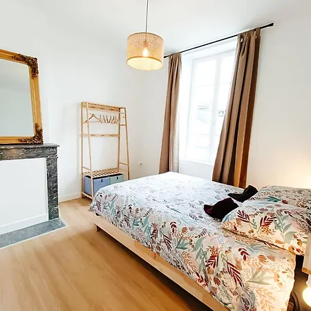 Apartmán Cosy Perle & Calypso - Gites En Centre Ville - 4 Ch Pour 10 Personnes - 2 Parkings-