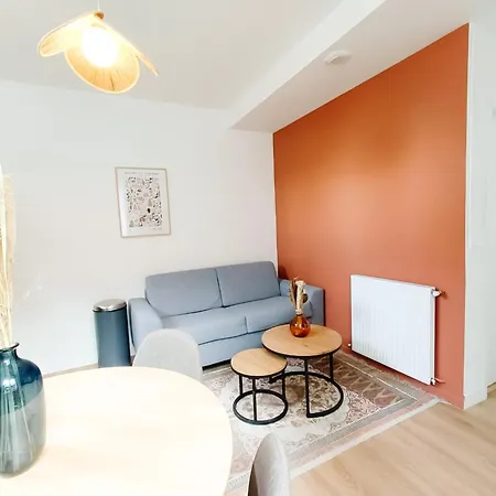 Apartmán Cosy Perle & Calypso - Gites En Centre Ville - 4 Ch Pour 10 Personnes - 2 Parkings- *