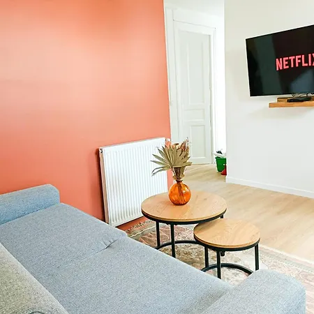Cosy Perle & Calypso - Gites En Centre Ville - 4 Ch Pour 10 Personnes - 2 Parkings- Apartmán Pau