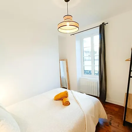 Apartmán Cosy Perle & Calypso - Gites En Centre Ville - 4 Ch Pour 10 Personnes - 2 Parkings- Pau